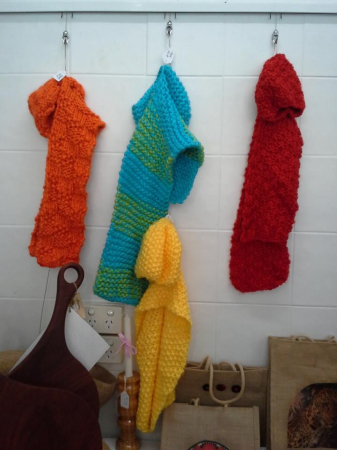Knitted Scarfs