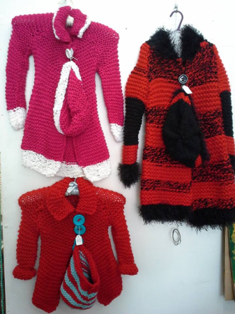 Knitted Coats